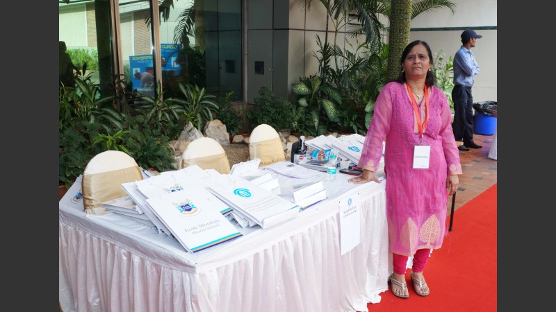 Registration Desk