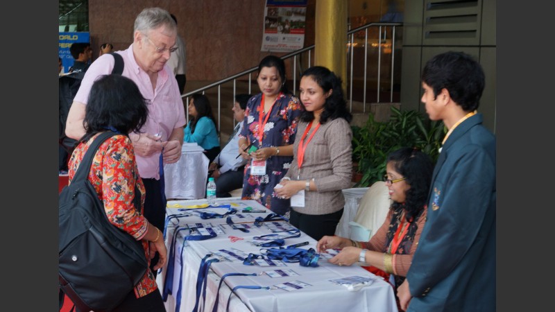 Registration Desk