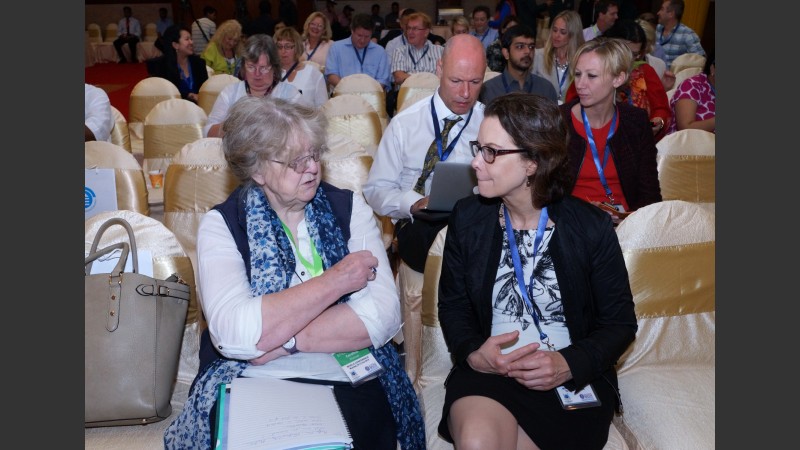Audience in main hall