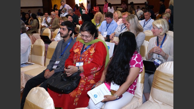 Audience in main hall