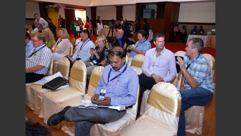 Audience in main hall