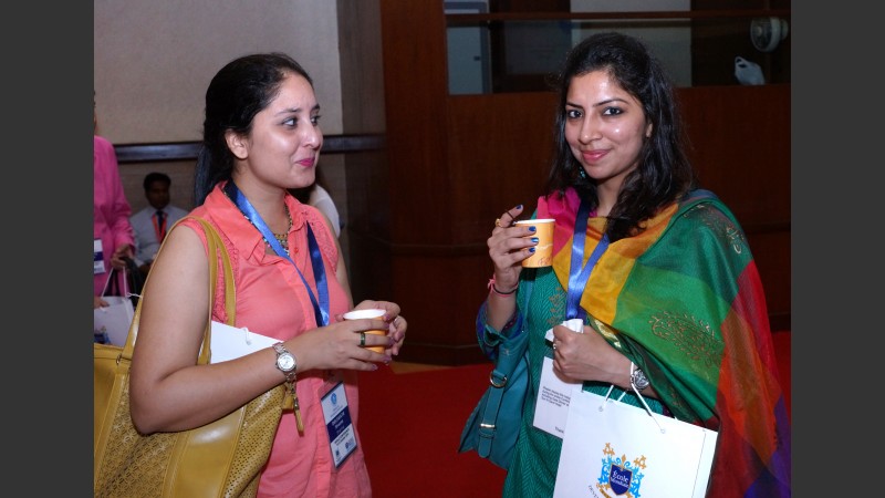 Audience in main hall