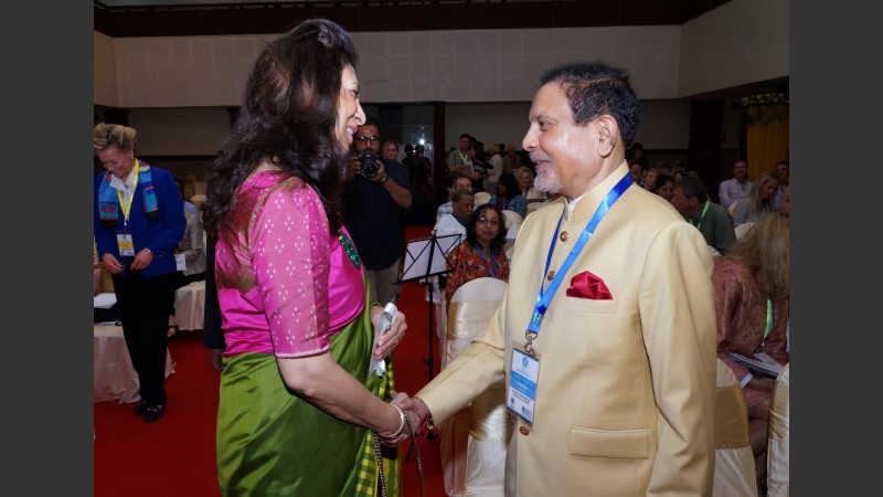 Dr Indu Shahani and Dr Pradeep Sarda