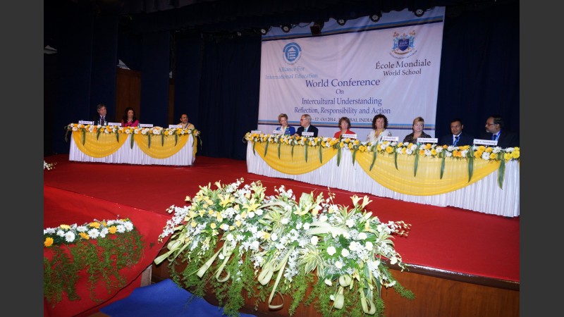 Main Hall Flower Displays