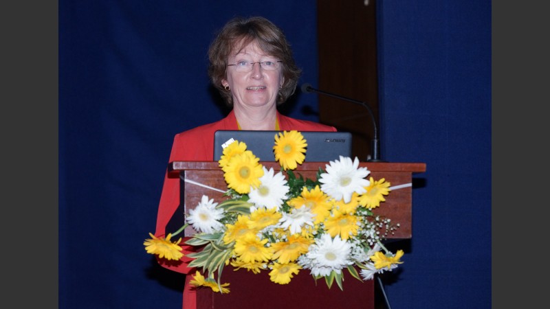 Dr Mary Hayden