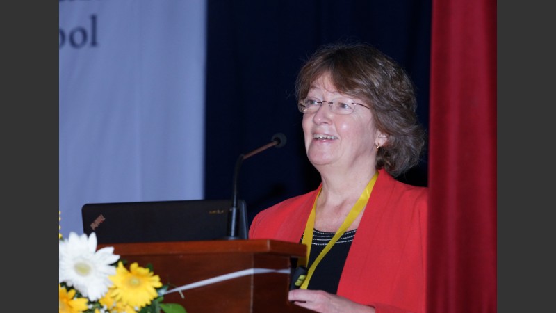 Dr Mary Hayden, Strand Coordinator