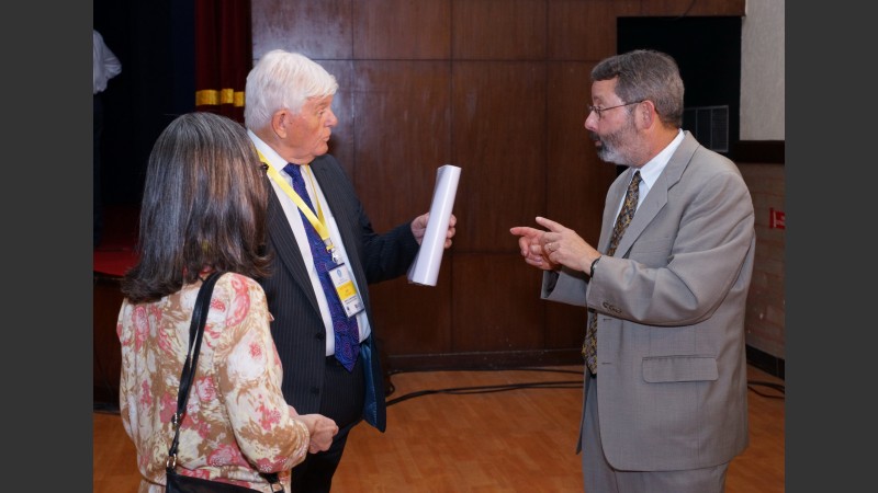 Prof Jeff Thompson and Dr Ken Cushner