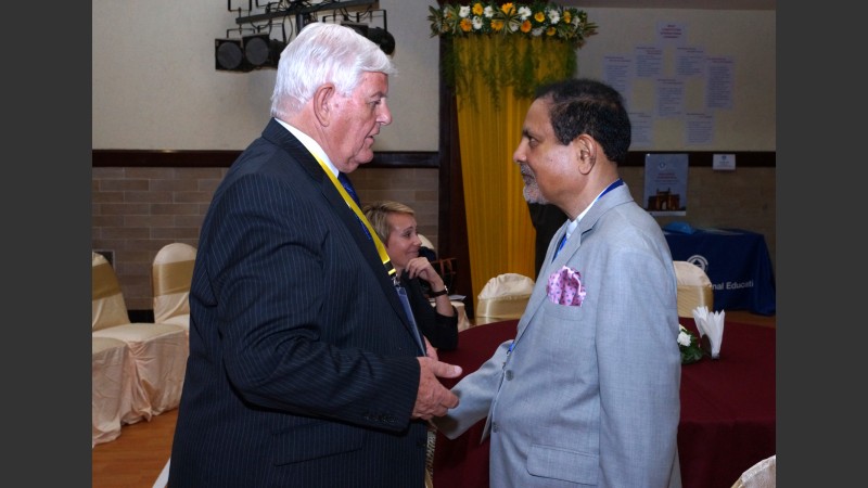 Welcome Reception