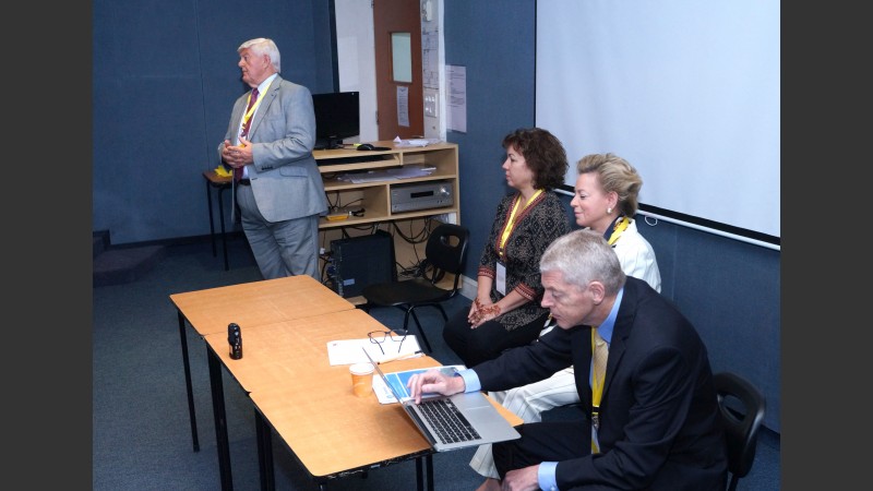 AIE Trustees at Alliance Assembly