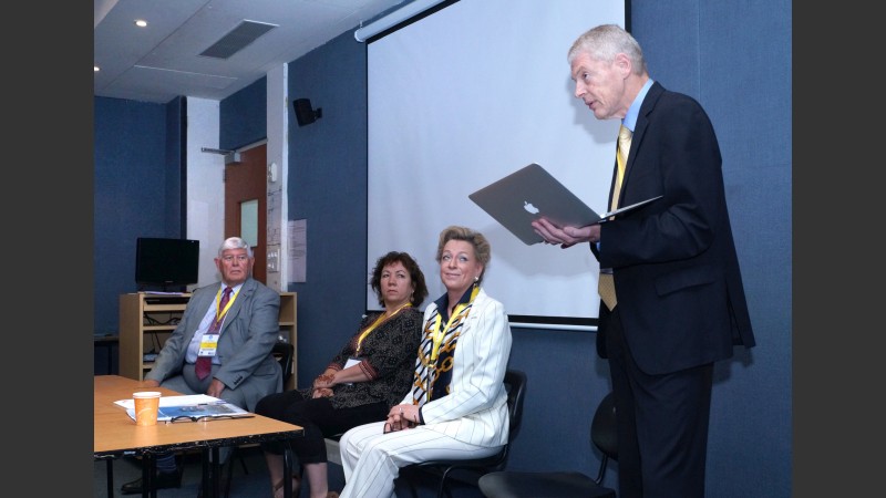 AIE Trustees at Alliance Assembly