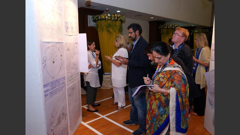 Gallery Walk